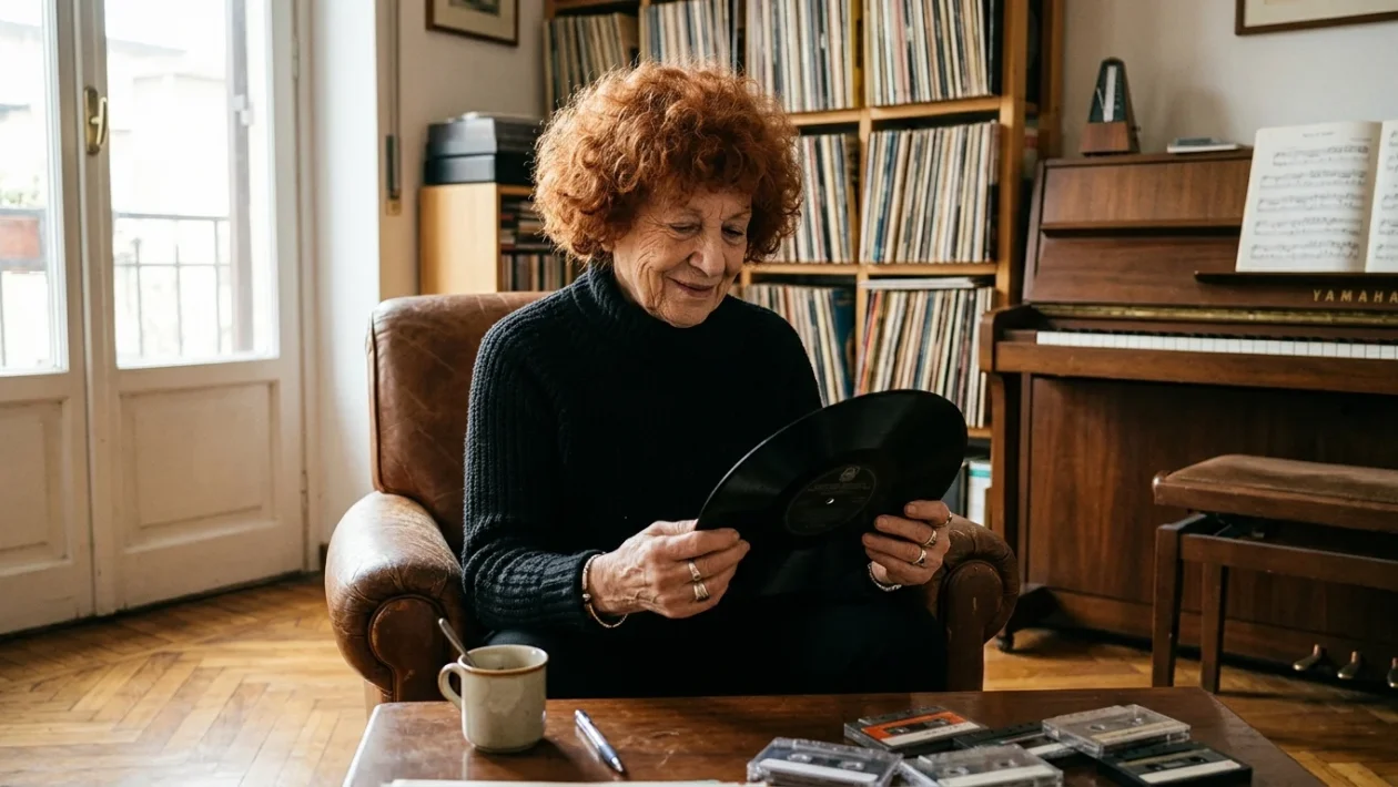 Ornella Vanoni celebrata per la sua prestigiosa carriera musicale e teatrale