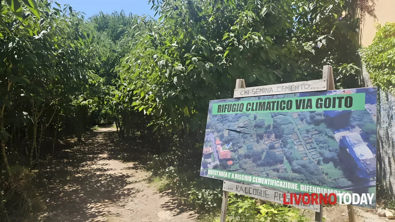 Orti di via Goito a Livorno: corteo e presidio permanente dopo l'asta da 1,16 milioni di euro