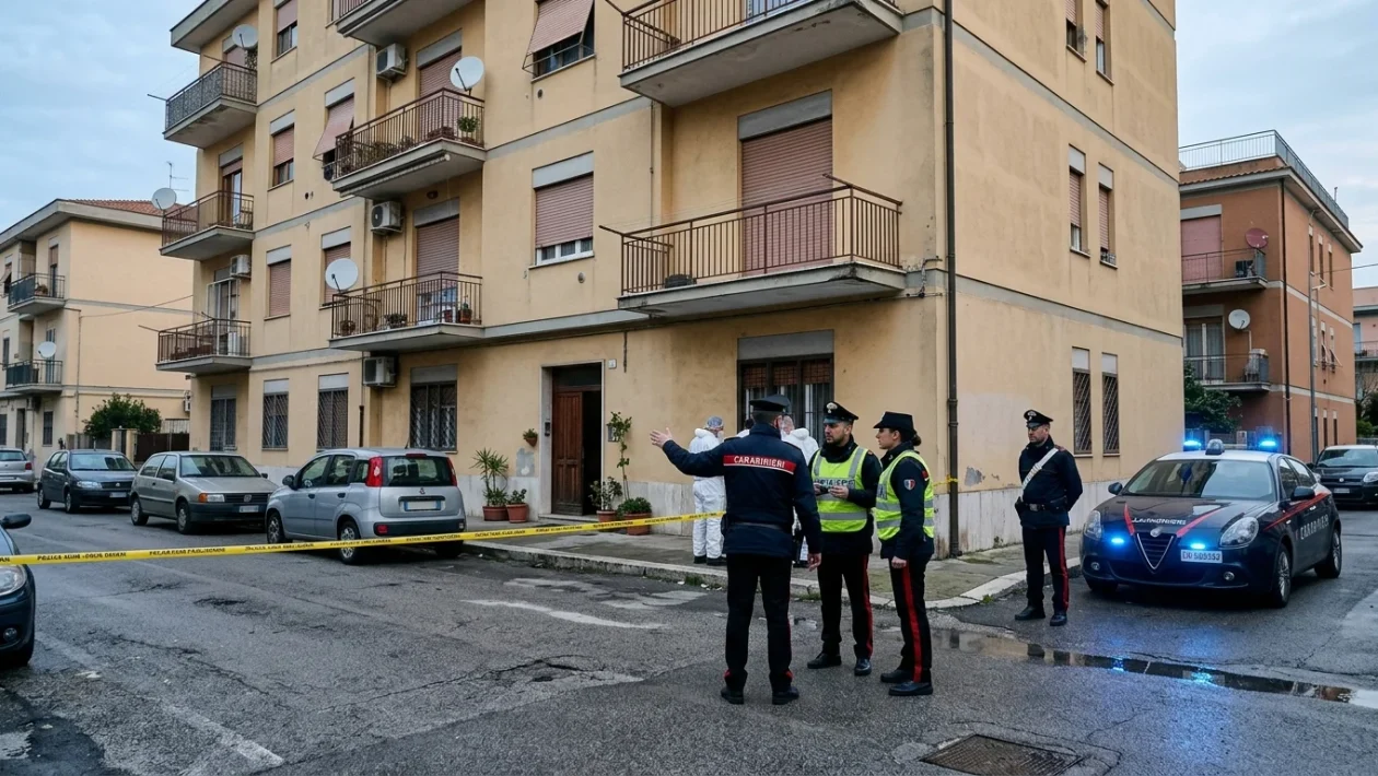 Soffoca la madre anziana con un cuscino e poi si lancia dalla finestra a Ostia. Indagini in corso