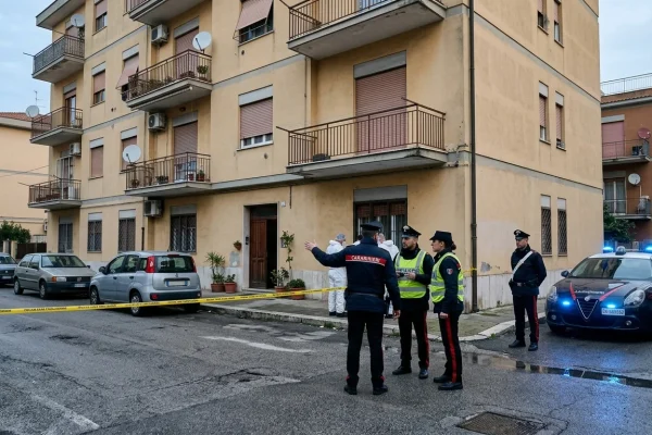 Soffoca la madre anziana con un cuscino e poi si lancia dalla finestra a Ostia. Indagini in corso