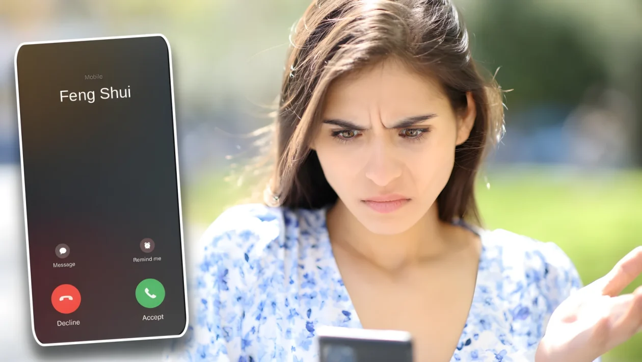 Paga 200 franchi per un numero personalizzato: sul display compare un centro Feng Shui