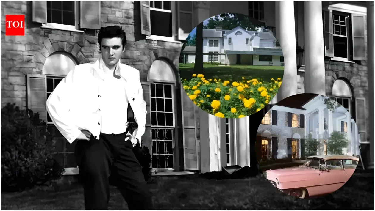 Pagata 102.500 dollari nel 1957: la vera storia di Graceland, la reggia segreta di Elvis Presley