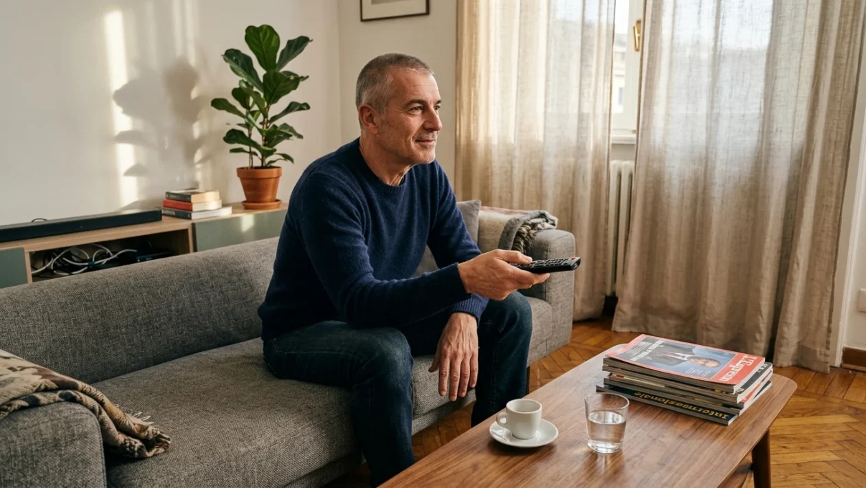 Studio televisivo e programmazione dei canali Rai