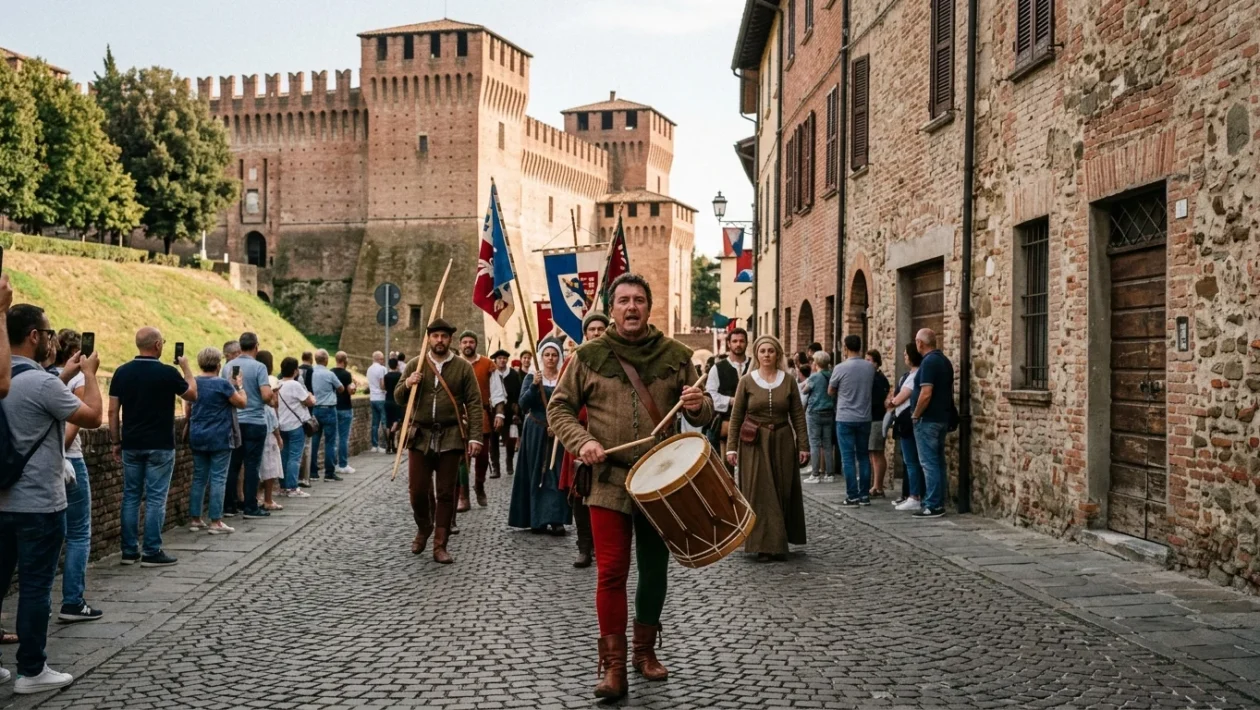 Rievocazione storica del Palio del Castel d'Amore a Castelfranco Veneto