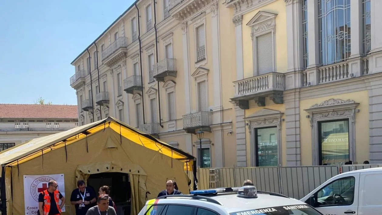 Palio di Asti: 54 interventi e solo 3 ricoveri grazie al presidio medico in piazza