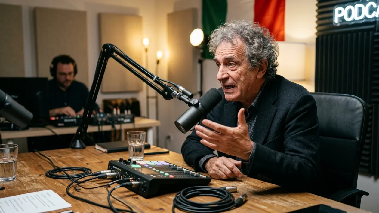 Il comico Paolo Migone