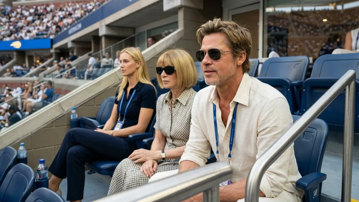 Vip e celebrità presenti sugli spalti per la finale del torneo US Open a New York