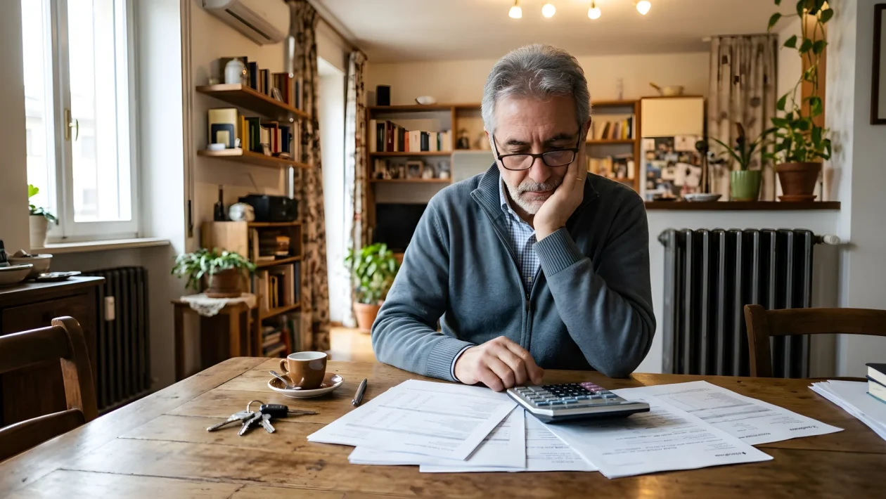 Conteggio dei contributi previdenziali per la pensione anticipata