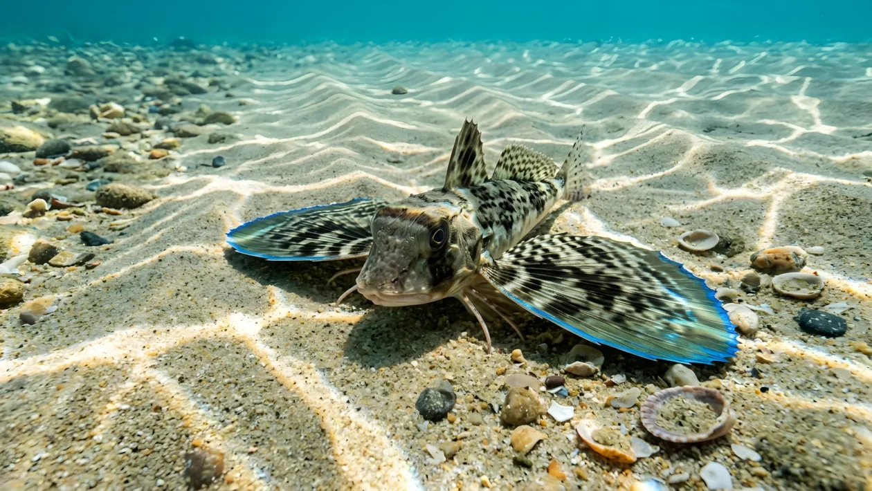 Pesce-Civetta nelle acque dell'Isola d'Elba