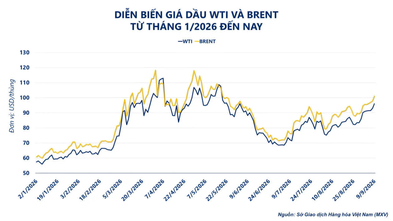 Petrolio sopra i 100 dollari e oro a 4.400: l'escalation a Hormuz infiamma le materie prime