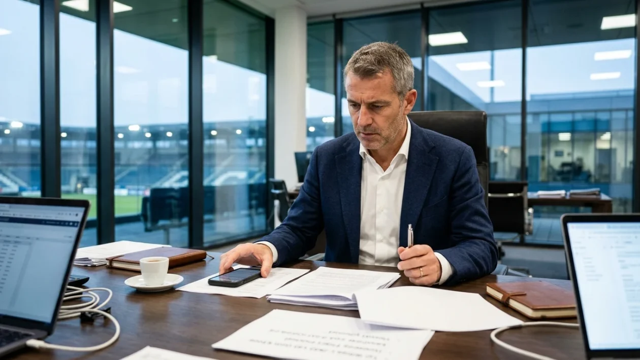 Piero Ausilio dirigente sportivo dell'Inter