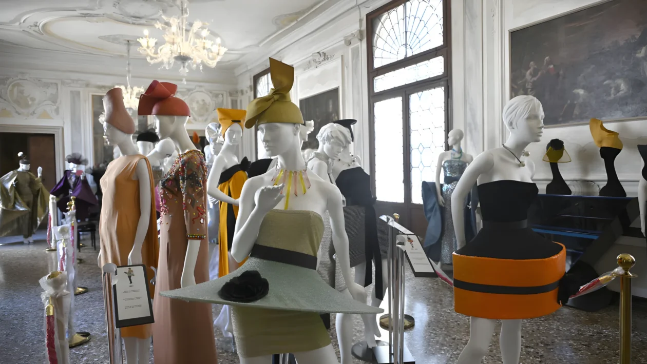 Pierre Cardin torna a Venezia: apre la Casa-Museo con 350 creazioni su 1.000 metri quadri