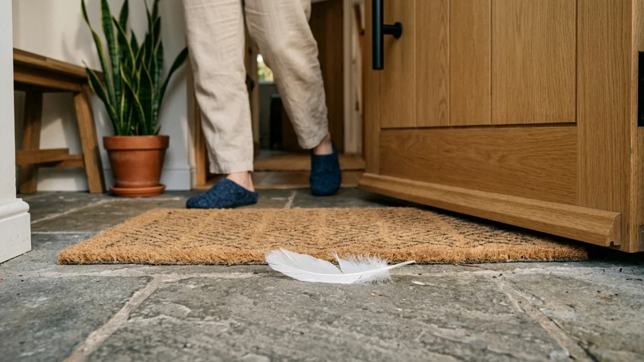 Porta di ingresso principale di un'abitazione