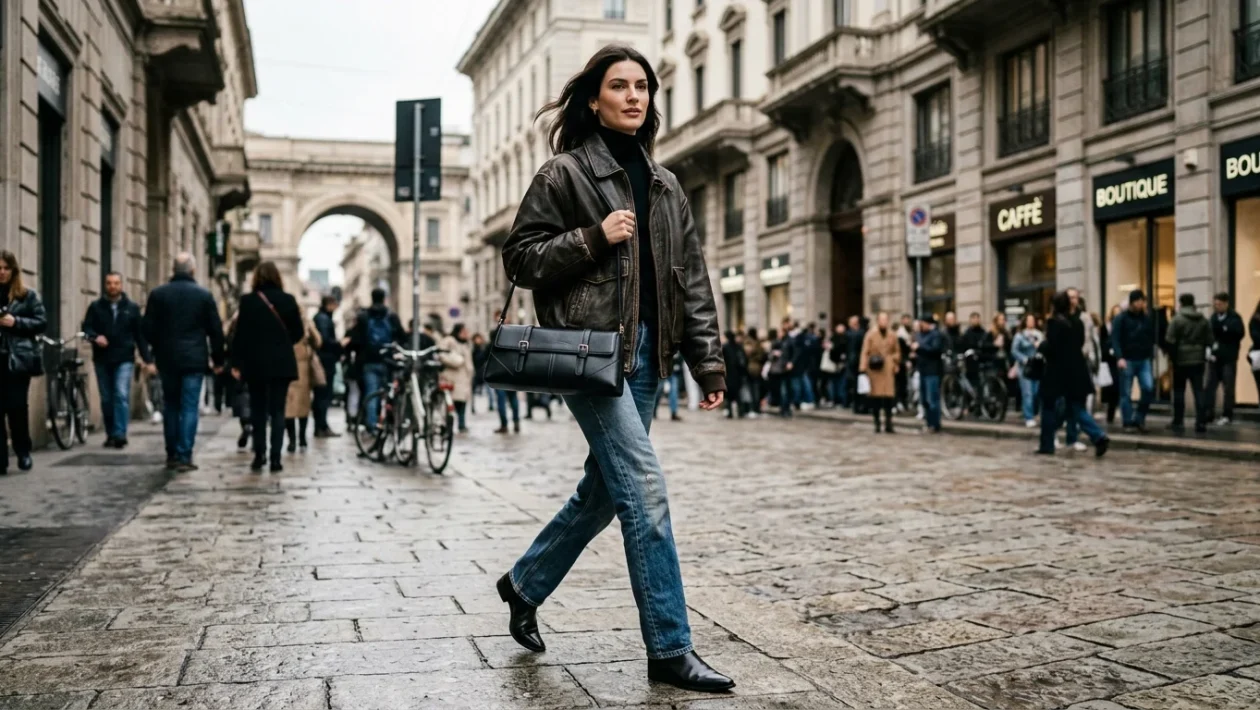 Borsa Prada Bonnie in pelle