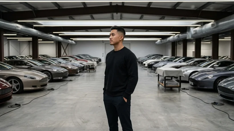 Collezione di automobili di lusso e supercar storiche attribuite alla famiglia Bolkiah