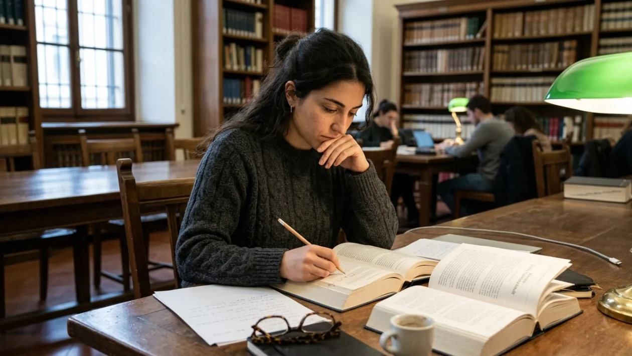 Volume storico aperto con il testo dei primi dodici articoli della Costituzione della Repubblica Italiana