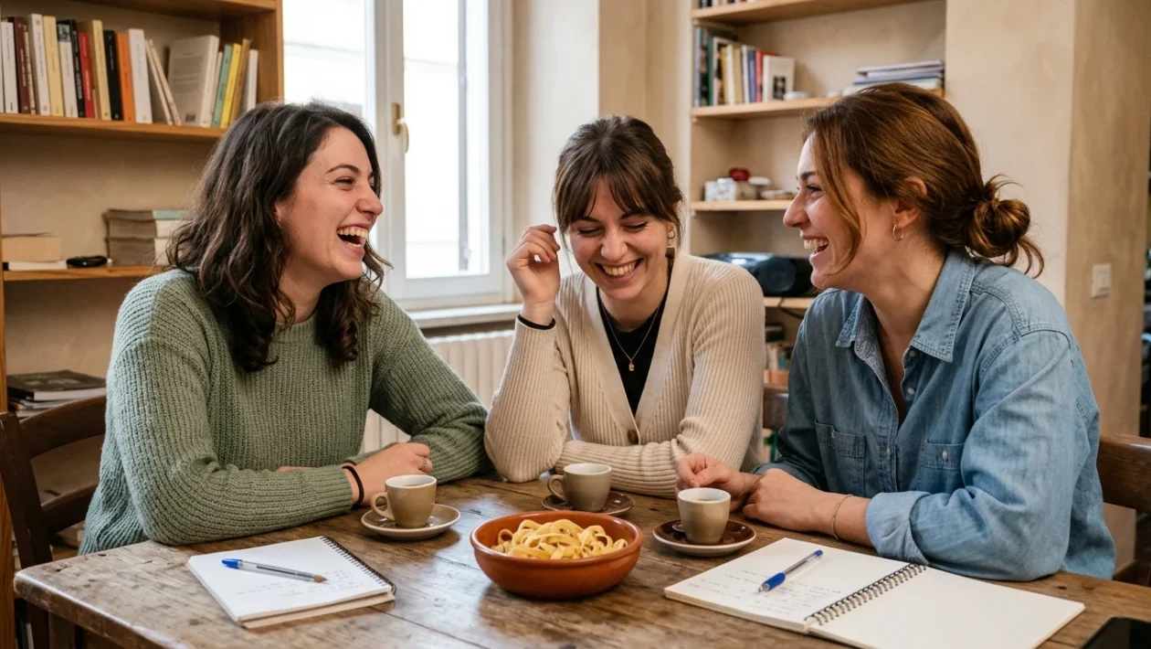 Le Pappardelle concorrenti campionesse di Reazione a Catena su Rai 1 con Pino Insegno