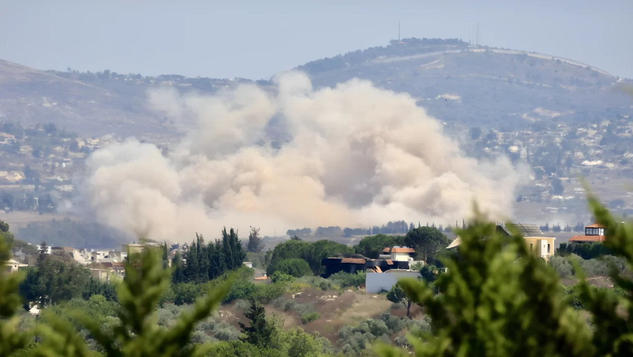 Raid israeliani nel sud del Libano: 11 morti a Kfar Remmane, tra le vittime due neonati