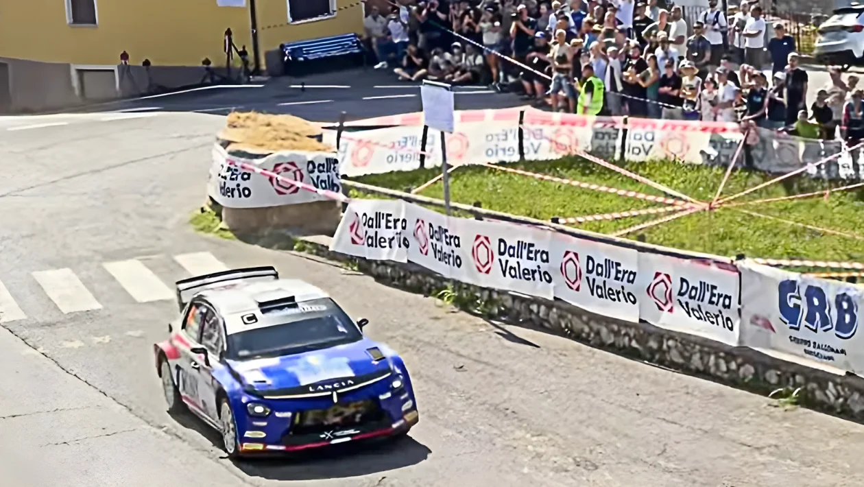 Rally Val d'Aveto: la Skoda numero 6 esce di strada a Mileto, morto sul colpo il copilota