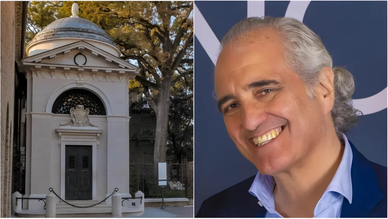 Ravenna, la tomba di Dante e la quercia di Carducci: il ricordo di Giovanni Terzi a 16 anni