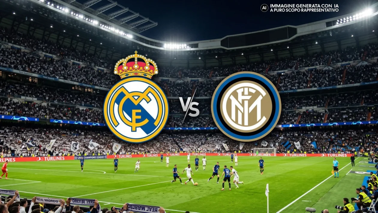 Real Madrid-Inter al Bernabéu: data, orario, dove vederla in diretta TV e probabili formazioni