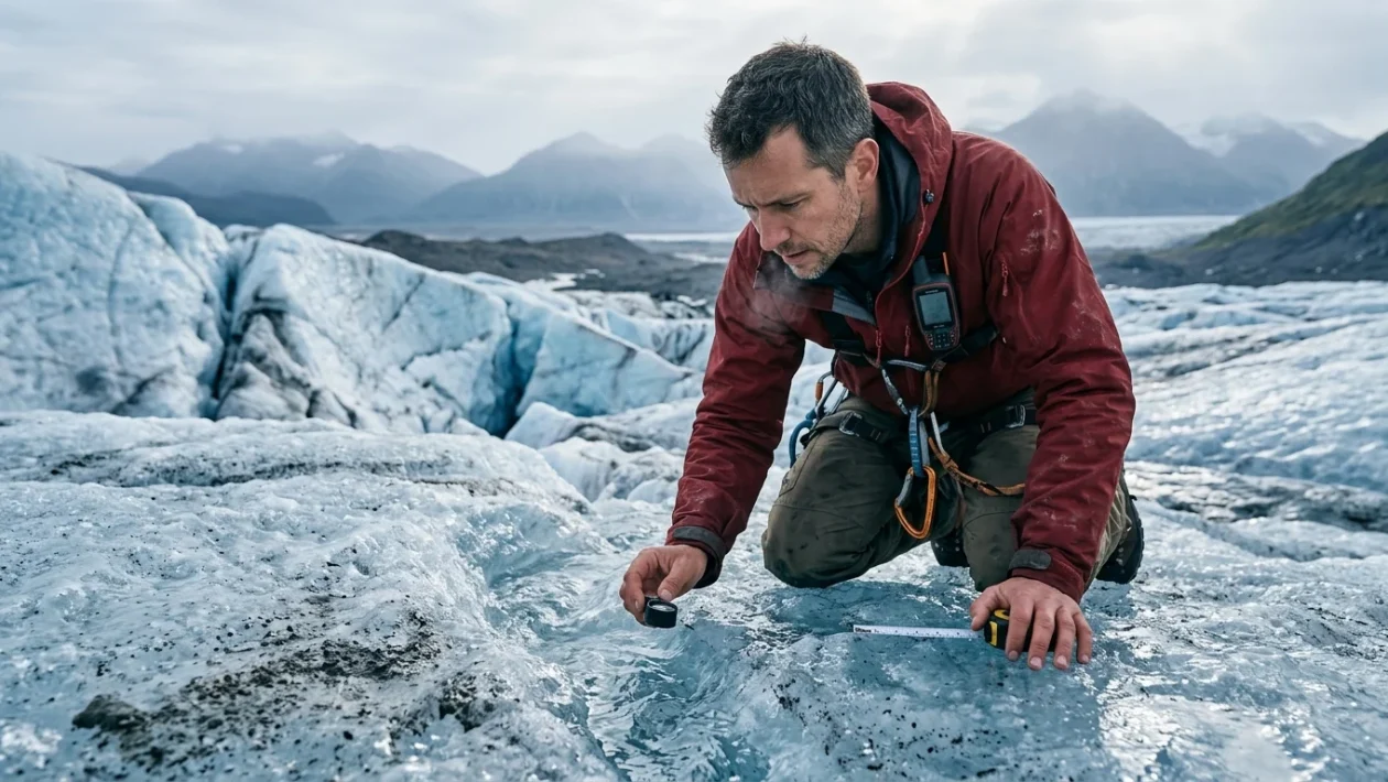 Il ghiacciaio Mendenhall in Alaska luogo della scomparsa del geologo Riccardo Pozzobon