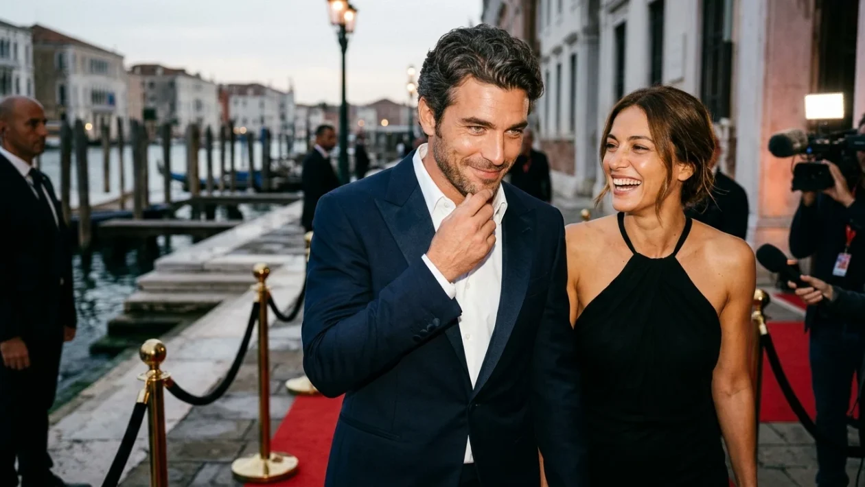 Riccardo Scamarcio intervistato da Silvia Toffanin nello studio di Verissimo
