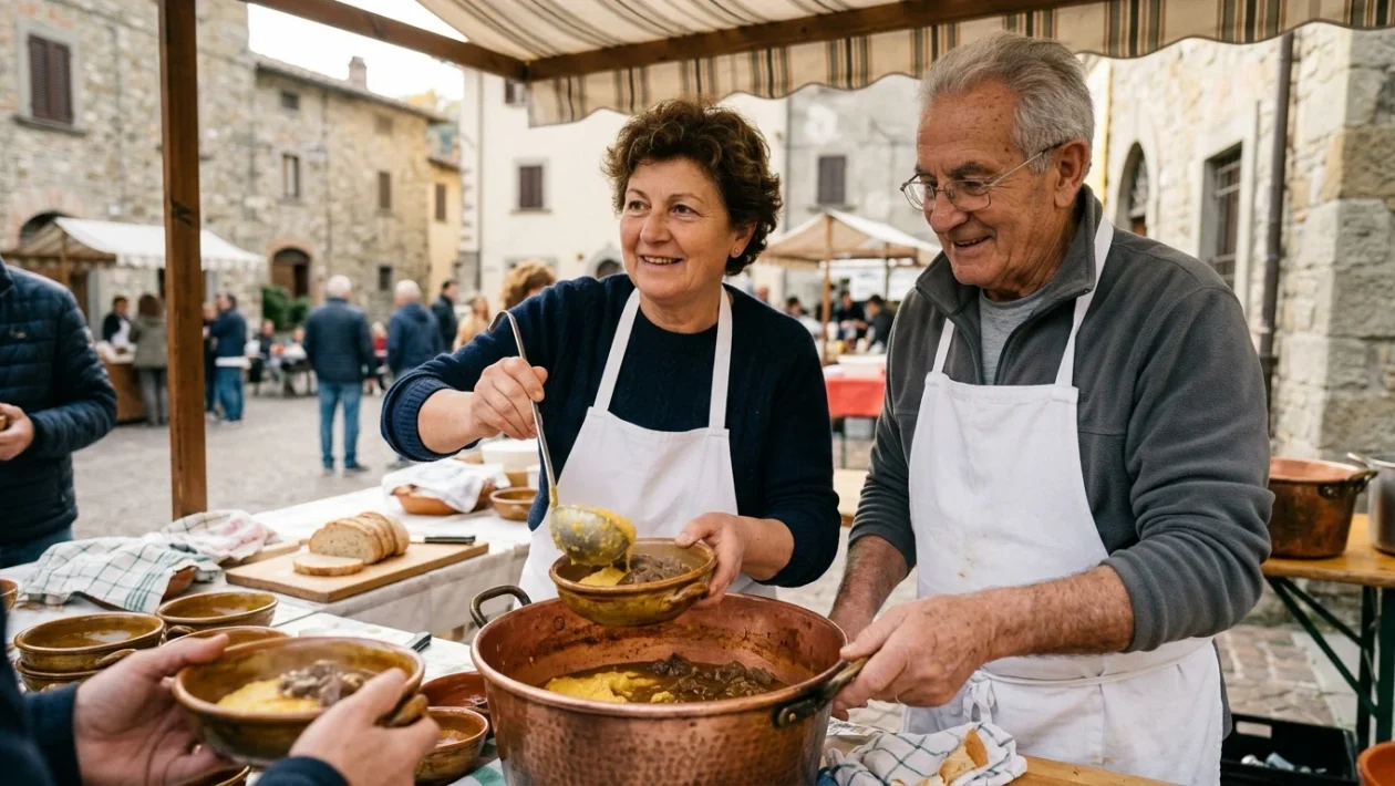 Festa tradizionale e Palio dei Mussi a Riese Pio X