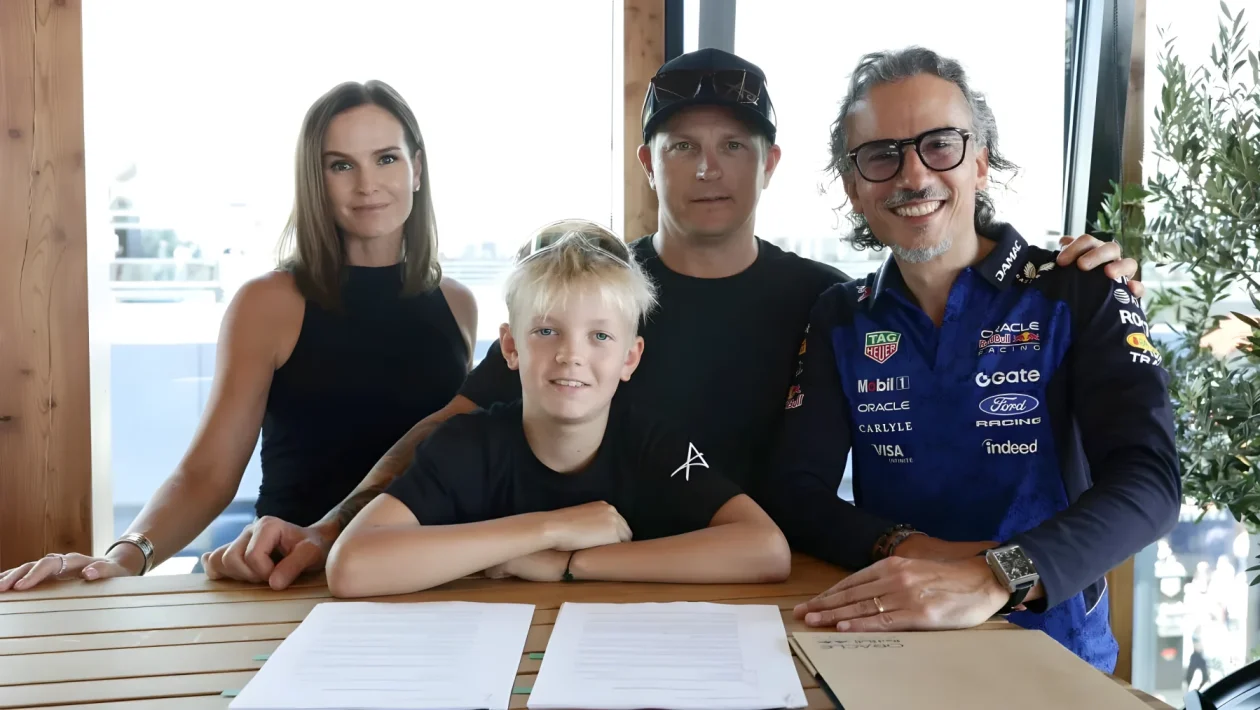 Robin Raikkonen firma con Red Bull a 11 anni: perché la Ferrari si è lasciata sfuggire il figlio dell'ultimo iridato