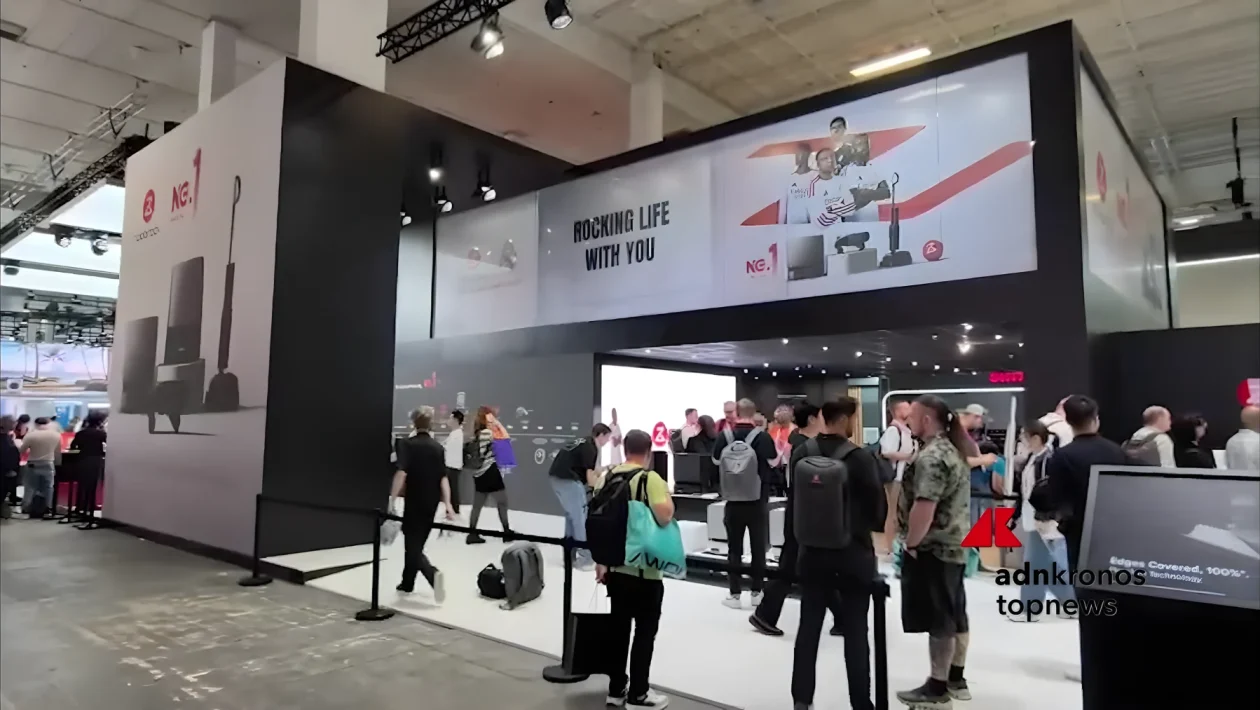 Roborock lancia RockAqua P1 a IFA 2026: arriva il robot autonomo per la pulizia della piscina