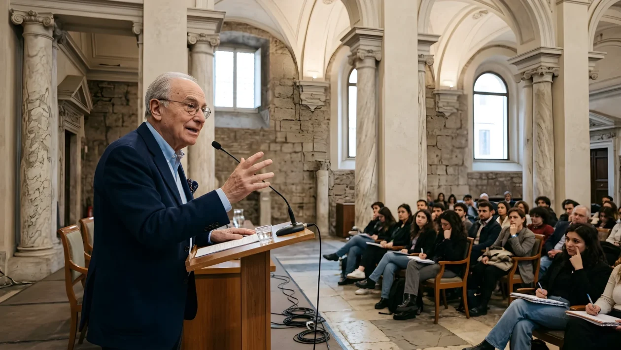 Tempio di Vibia Sabina e Adriano a Piazza di Pietra a Roma
