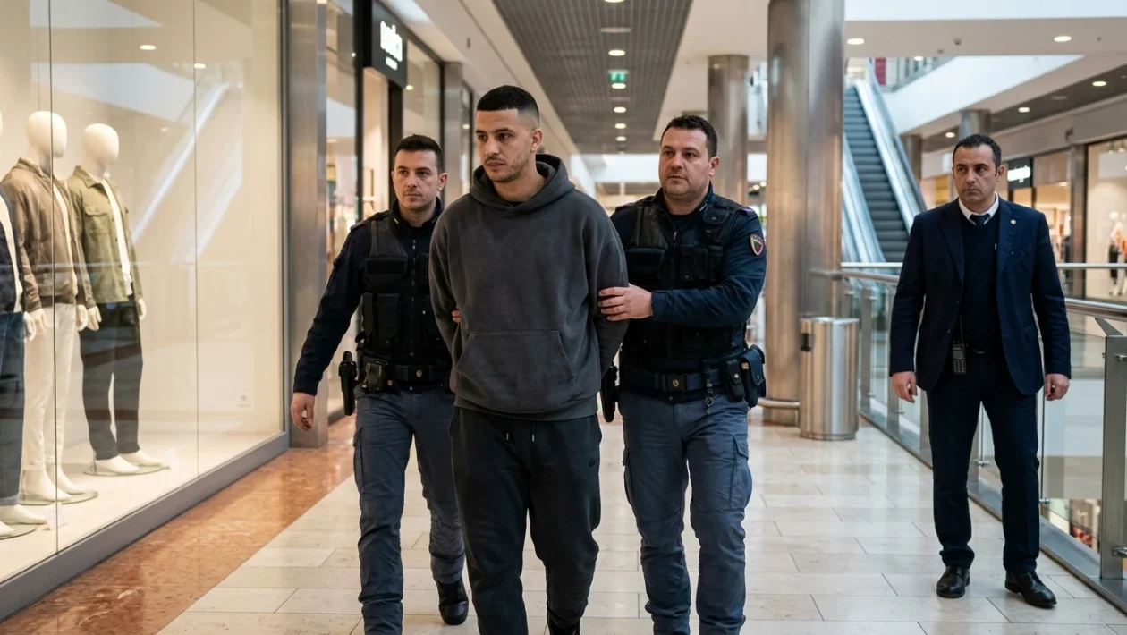 Auto dei Carabinieri ferma per un intervento di controllo del territorio