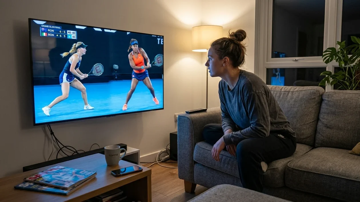 Aryna Sabalenka ed Elena Rybakina durante un torneo del Grande Slam