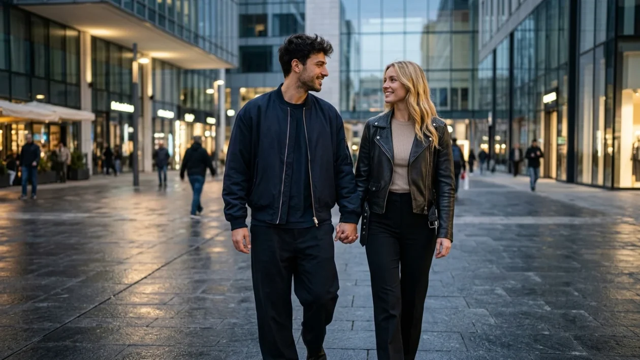 Samurai Jay e Isobel Kinnear insieme per le vie di Milano