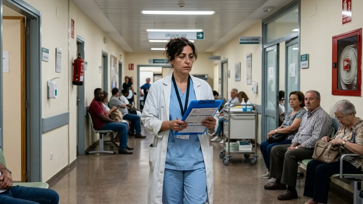 Struttura ospedaliera pubblica e personale sanitario
