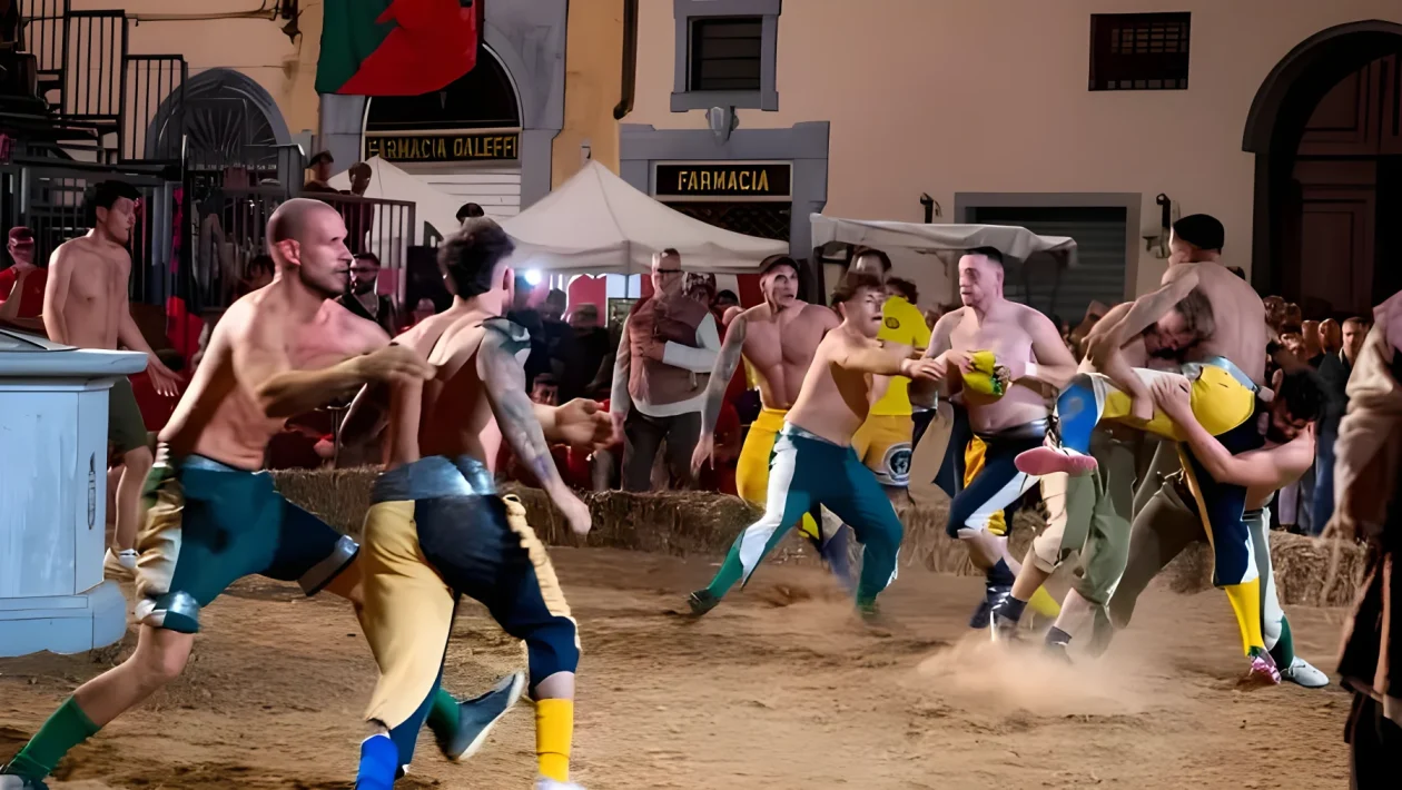 Santa Maria vince il Gioco del Pozzo 2026: San Francesco battuto 29-21 a Montevarchi