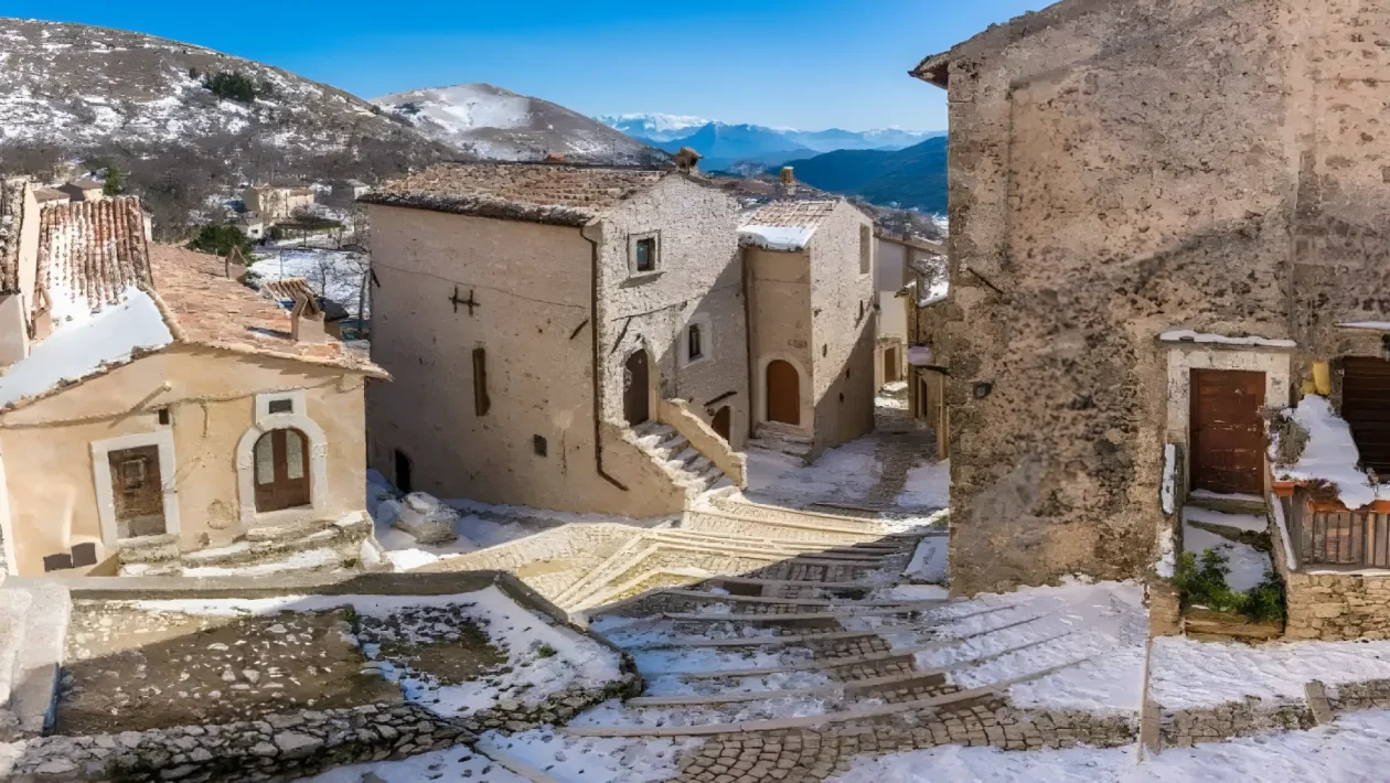 Santo Stefano di Sessanio offre fino a 28.000 euro e casa a canone simbolico per ripopolare il borgo