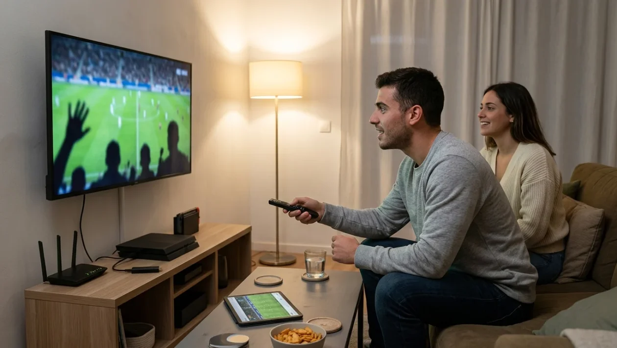 Dispositivi per guardare le partite di calcio di Serie A in tv e streaming