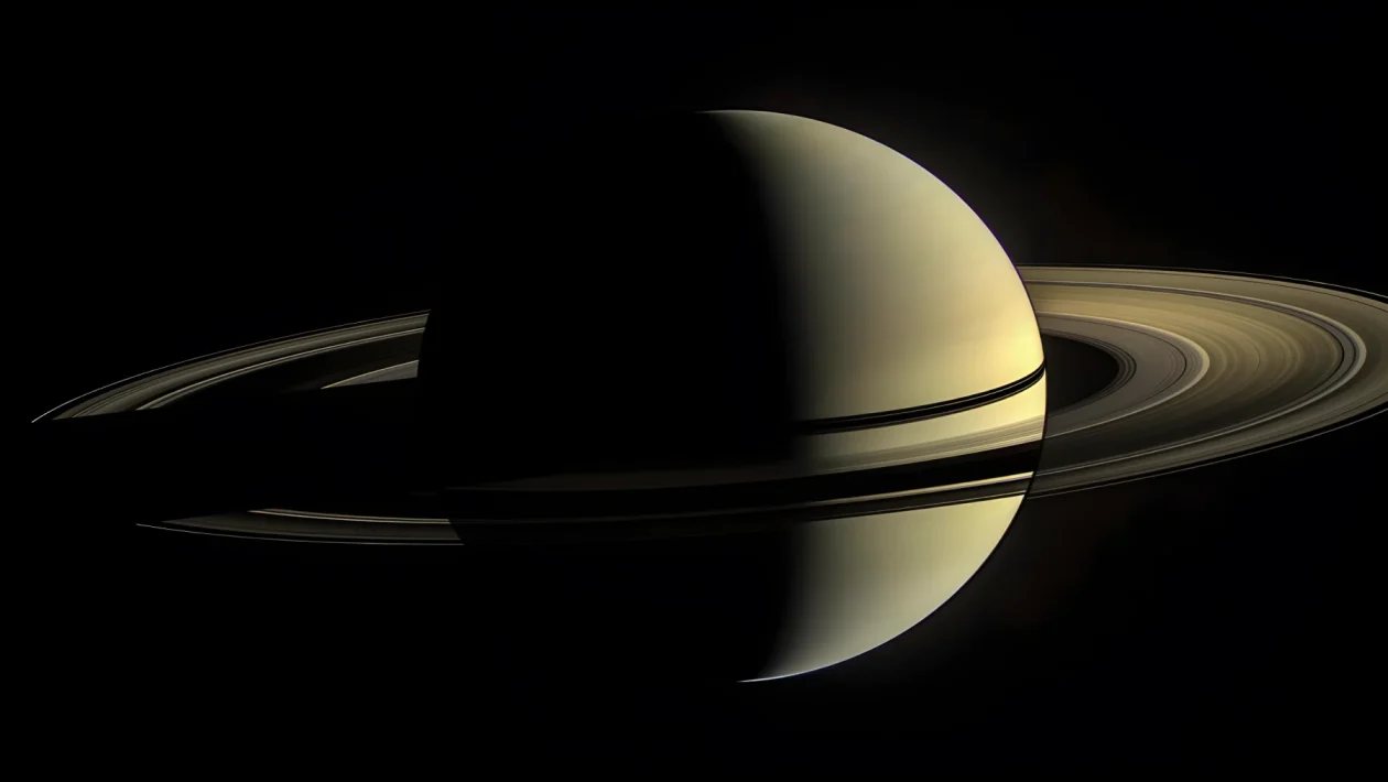 Saturno, spunta un decagono a 10 lati al polo sud: l'anomalia rilevata dopo 40 anni