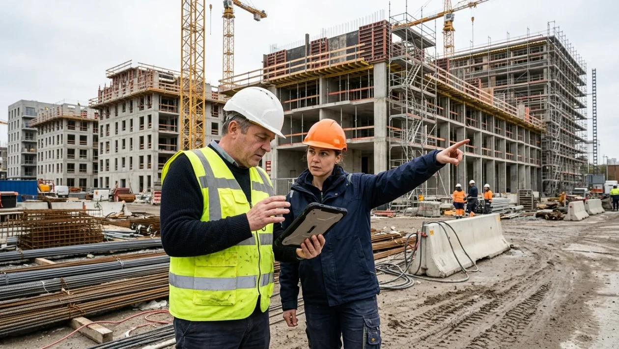Complesso residenziale del Villaggio Olimpico allo Scalo di Porta Romana a Milano
