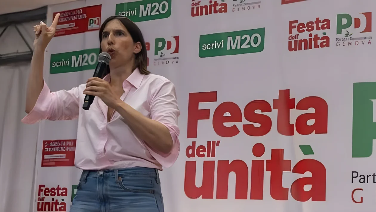Schlein attacca i 4 anni di Meloni: «Carburante sopra i 2 euro e spesa rincarata del 30%»