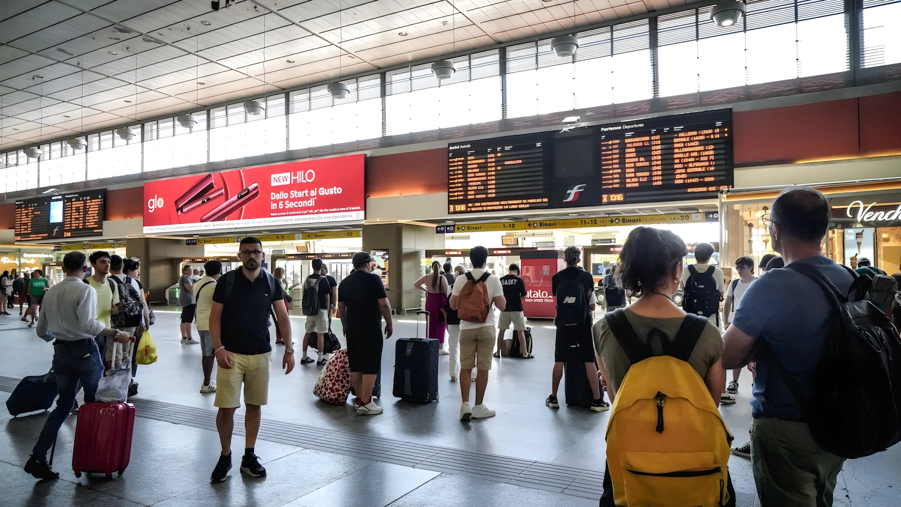 Sciopero nazionale dei treni fino alle 21: fasce di garanzia, cancellazioni e bus per Malpensa