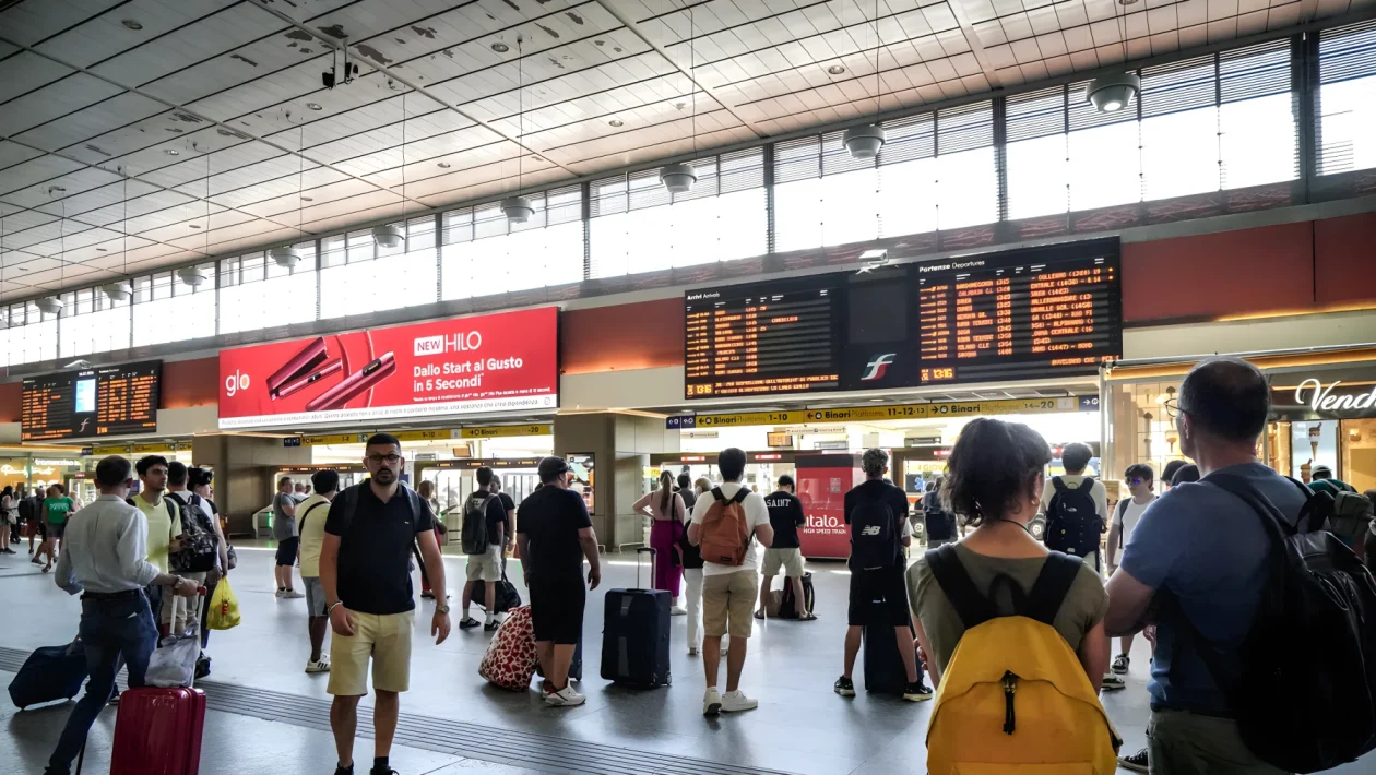 Sciopero treni FS di 24 ore il 7 e 8 settembre: orari, stop dalle 21:18 e fasce garantite
