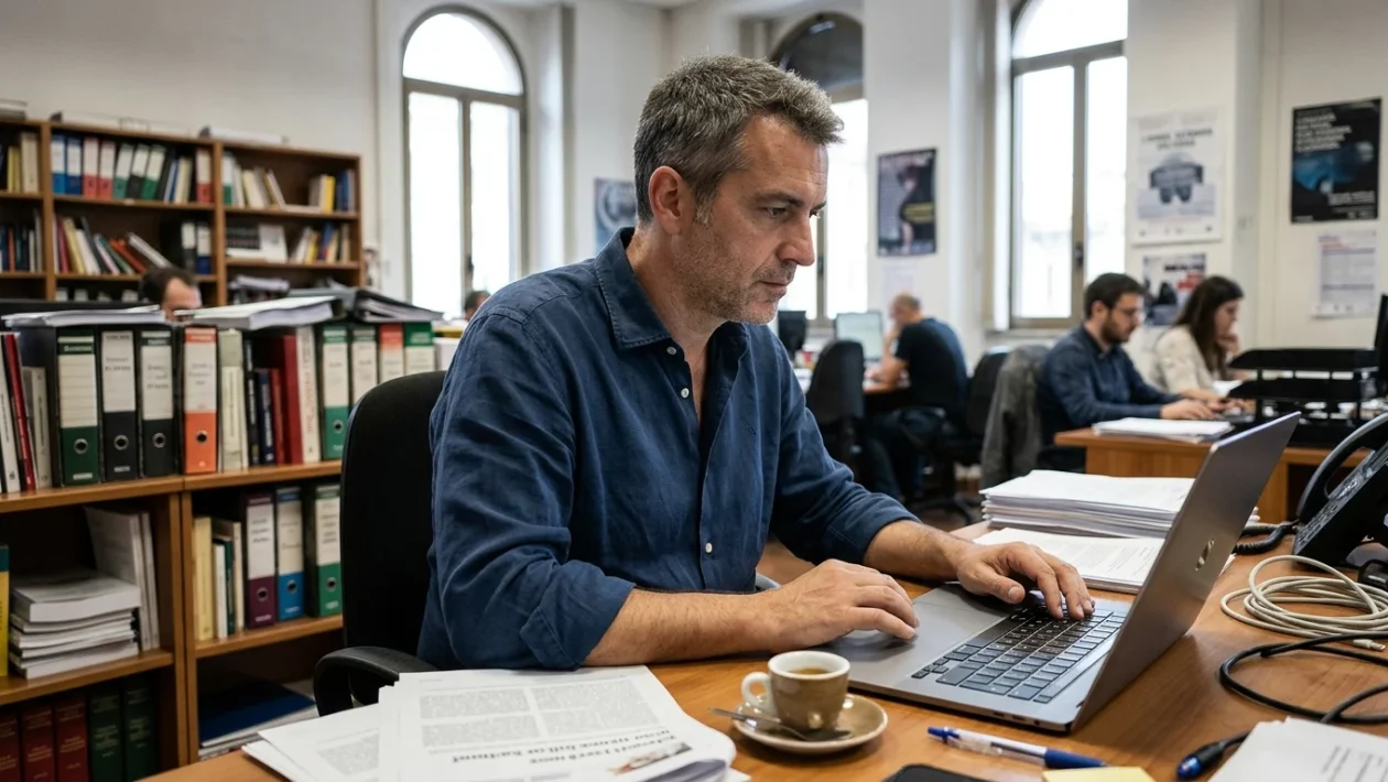 Testata storica e archivio del quotidiano Secolo d'Italia