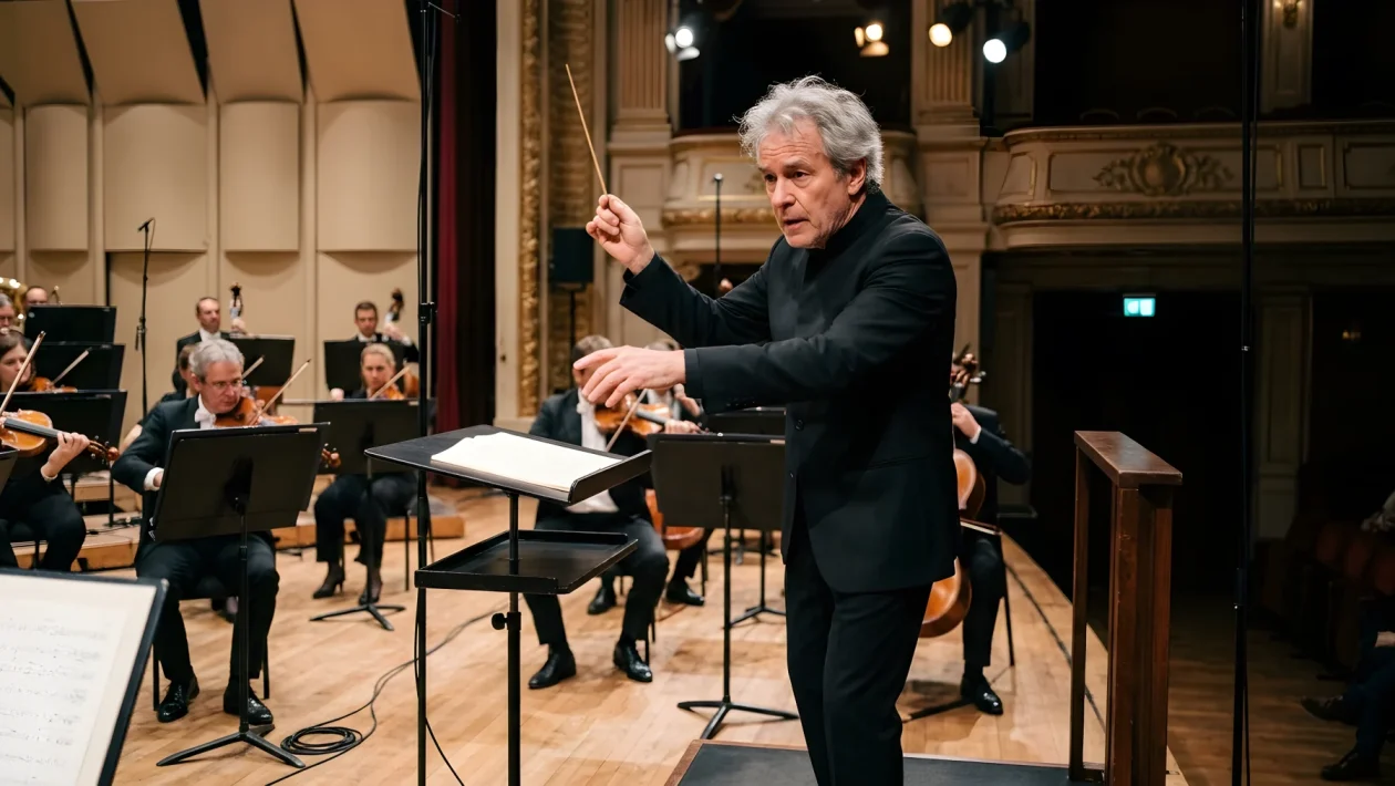 Daniele Gatti dirige l'orchestra per Il Settembre dell'Accademia a Verona