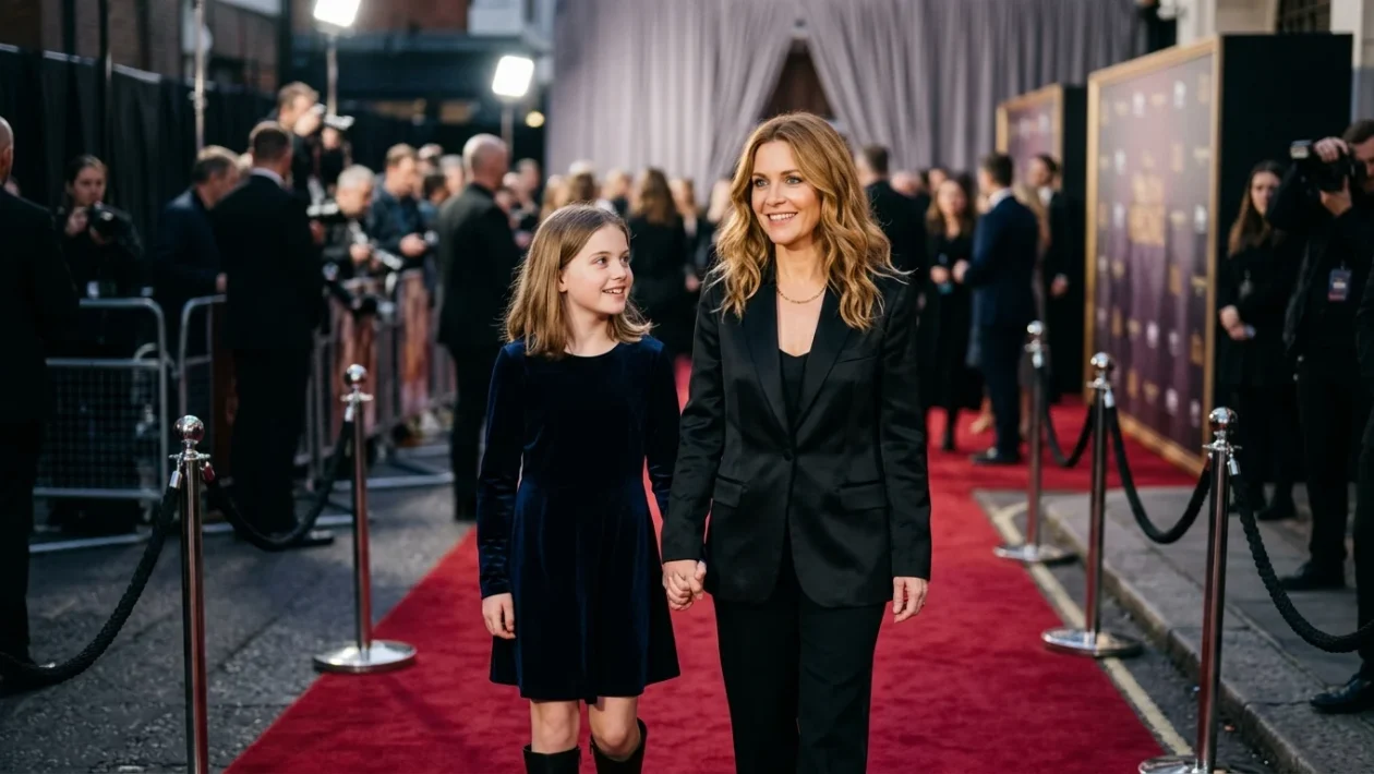 Sienna Miller e la figlia Marlowe Sturridge sul red carpet