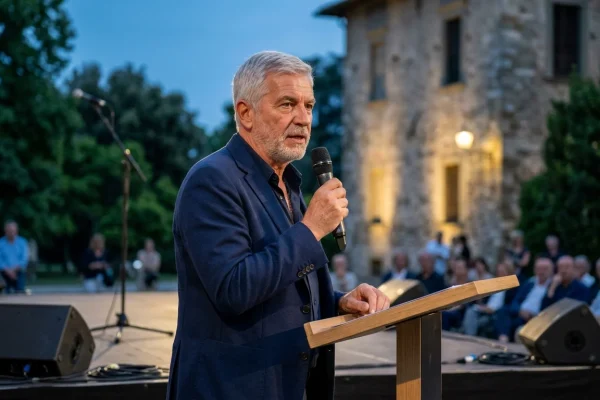 Sigfrido Ranucci, giornalista ed ex conduttore di Report