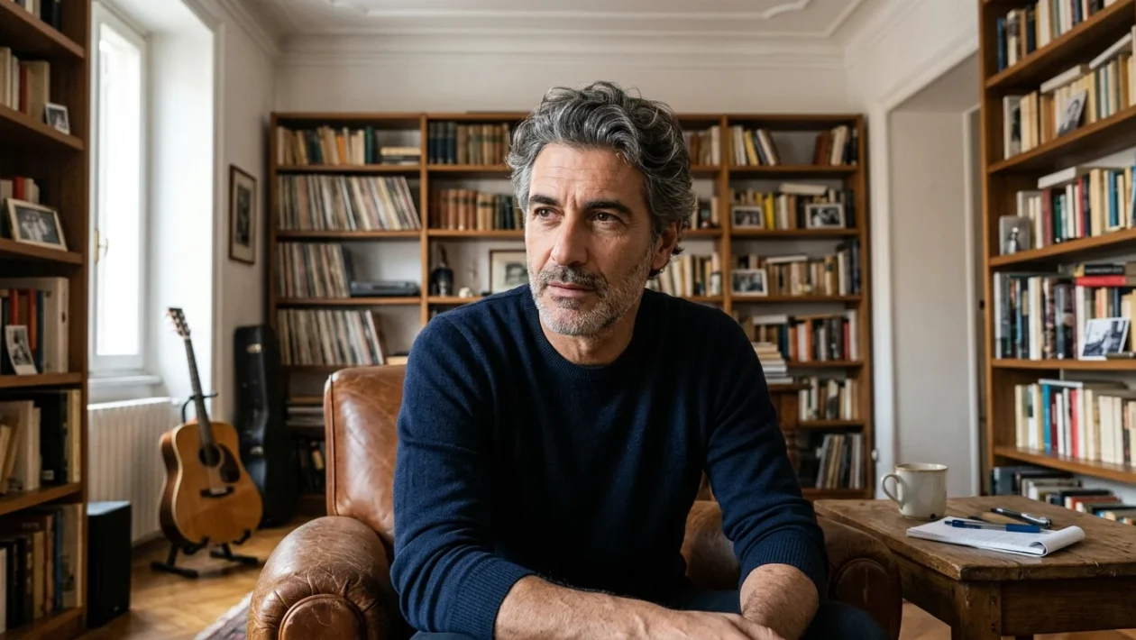 Simone Annicchiarico conduttore televisivo e personaggio pubblico italiano
