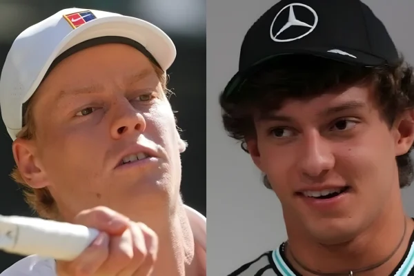 Sinner a Monza per Antonelli: il numero 1 Atp nel paddock dopo il primo Slam saltato dal 2019