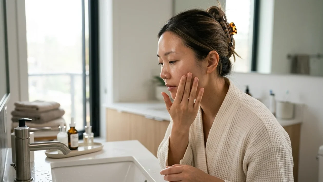Linea di prodotti cosmetici per la skincare coreana con texture leggere e idratanti